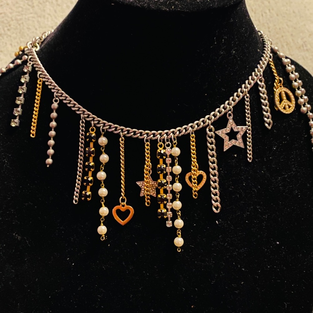 ❤️Sold❤️NWOT Coach Charm Necklace - Picture 5 of 14